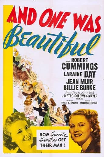 And One Was Beautiful poster art