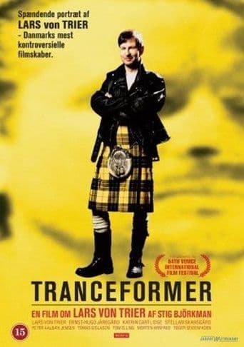 Tranceformer - A Portrait of Lars von Trier poster art