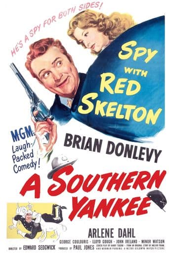 A Southern Yankee poster art