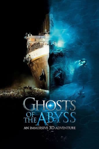 Ghosts of the Abyss poster art