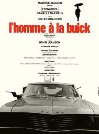 L'homme à la Buick poster art