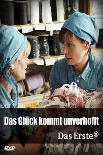 Das Glück kommt unverhofft poster art