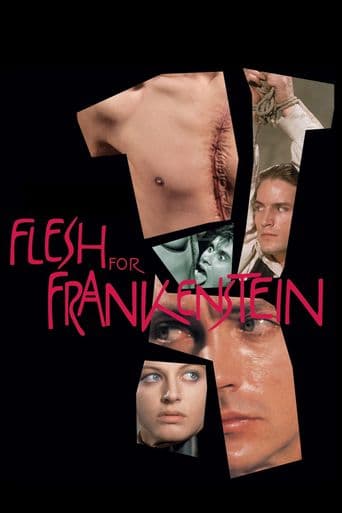 Flesh for Frankenstein poster art