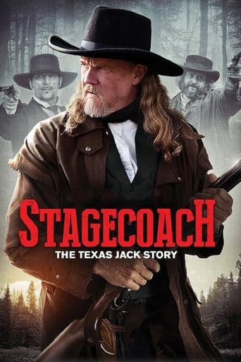 Stagecoach: The Texas Jack Story poster art