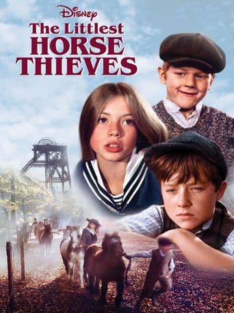 The Littlest Horse Thieves poster art