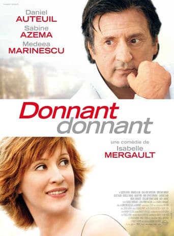 Donnant donnant poster art