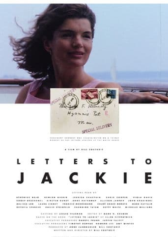 Letters to Jackie: Remembering President Kennedy poster art