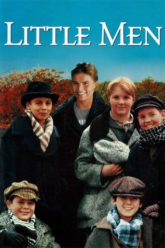 Little Men poster art