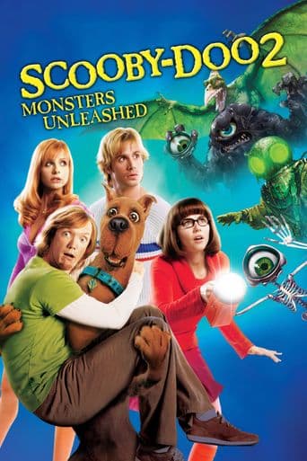 Scooby-Doo 2: Monsters Unleashed poster art