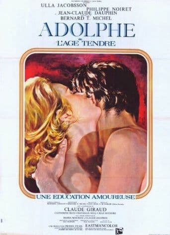 Adolphe ou l'âge tendre poster art