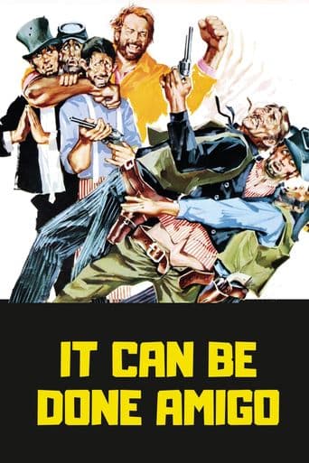 It Can Be Done, Amigo poster art