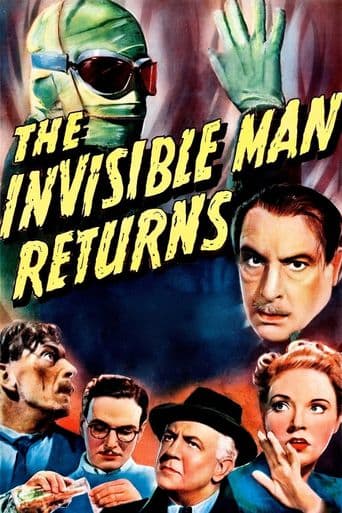 The Invisible Man Returns poster art