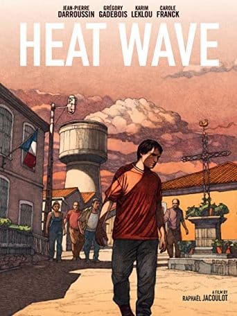 Heat Wave poster art