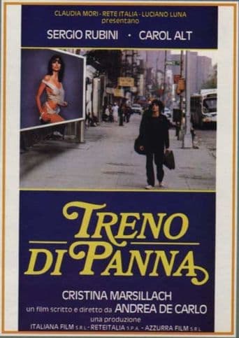 Treno di panna poster art