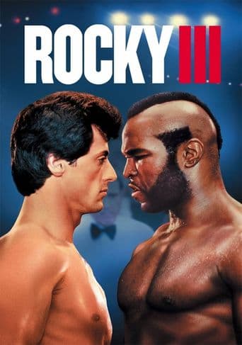 Rocky III poster art