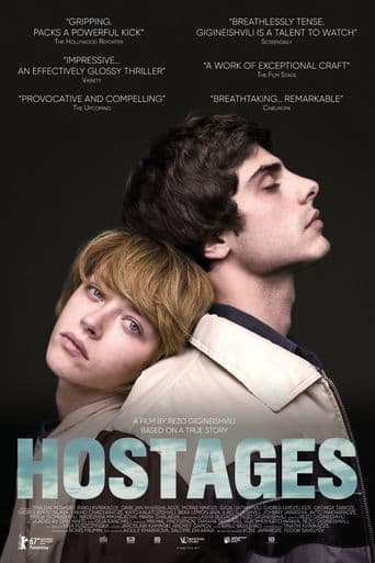 Hostages poster art