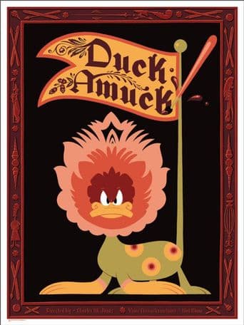 Duck Amuck poster art