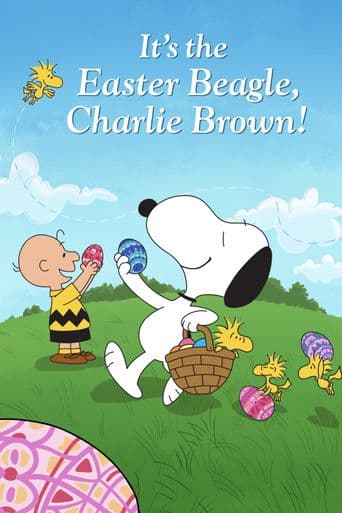 It's the Easter Beagle, Charlie Brown! poster art