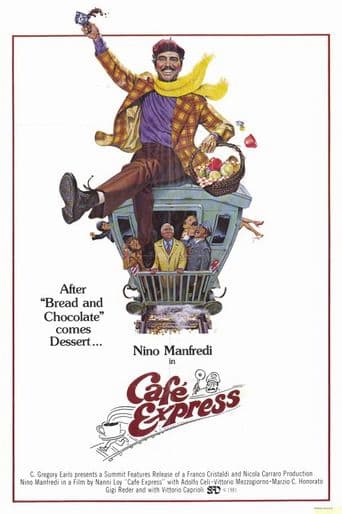 Café Express poster art