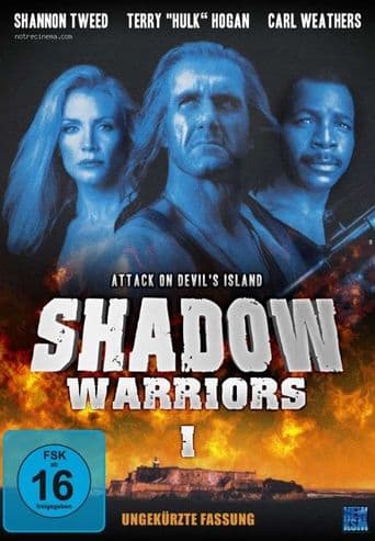 Shadow Warriors 1: Assault on Devil's Island poster art