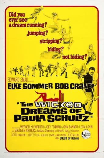 The Wicked Dreams of Paula Schultz poster art