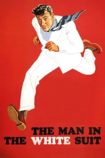 The Man in the White Suit poster art