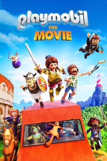 Playmobil: The Movie poster art