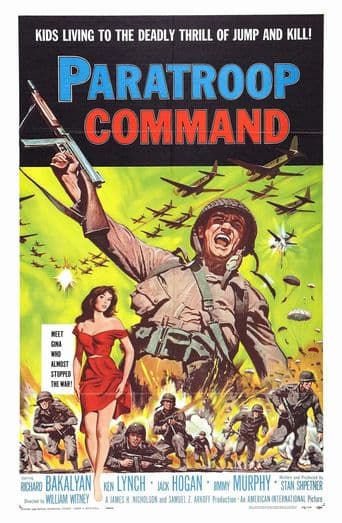 Paratroop Command poster art