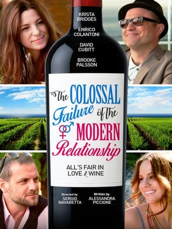 The Colossal Failure of the Modern Relationship poster art