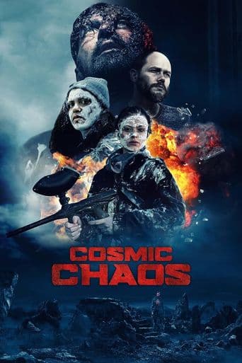 Cosmic Chaos poster art