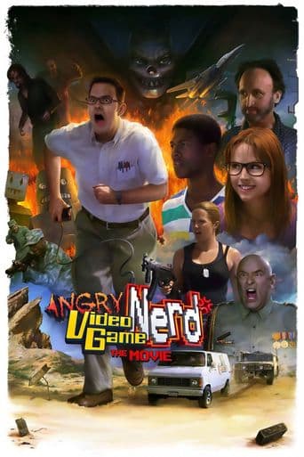 Angry Video Game Nerd: The Movie poster art