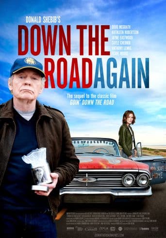 Down the Road Again poster art