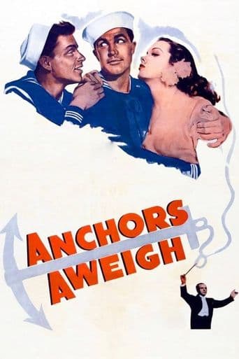 Anchors Aweigh poster art