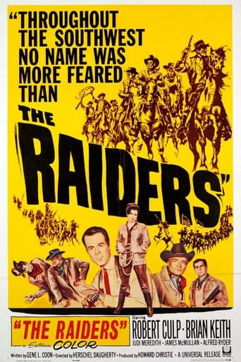 The Raiders poster art