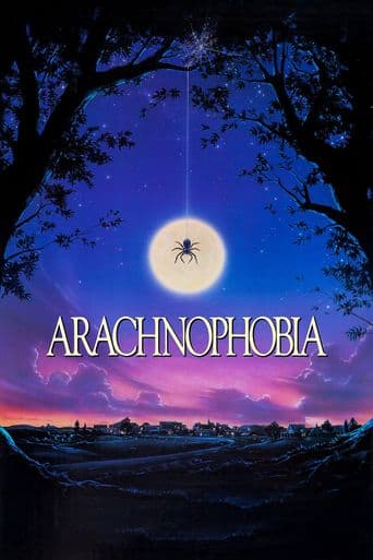 Arachnophobia poster art