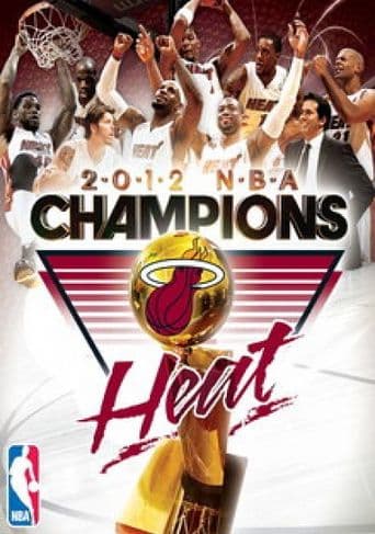 2012 NBA Champions: Miami Heat poster art