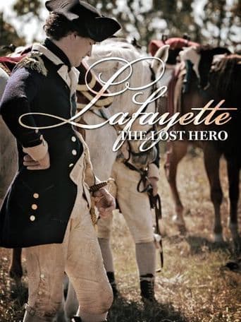 Lafayette: The Lost Hero poster art