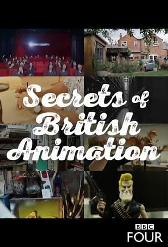 Secrets of British Animation poster art