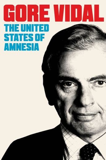 Gore Vidal: The United States of Amnesia poster art