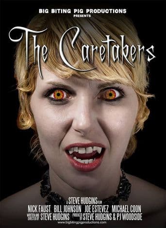 The Caretakers poster art