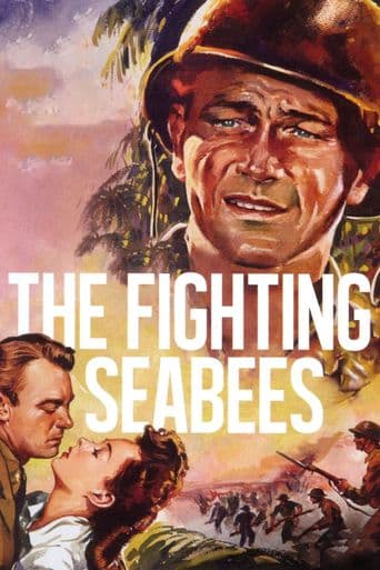 The Fighting Seabees poster art