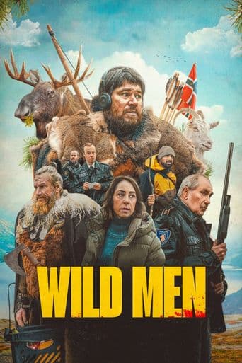 Wild Men poster art