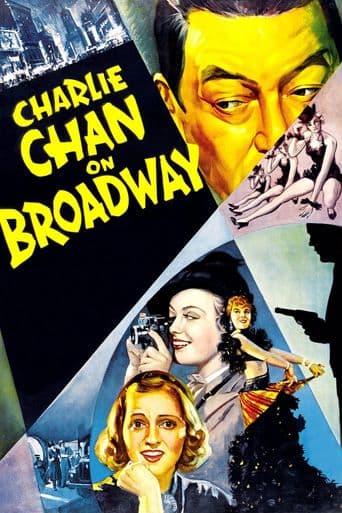 Charlie Chan on Broadway poster art