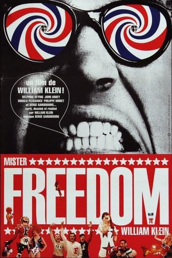 Mr. Freedom poster art