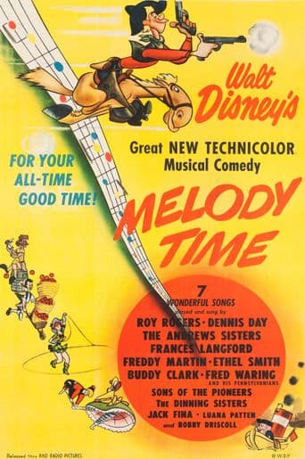 Melody Time poster art