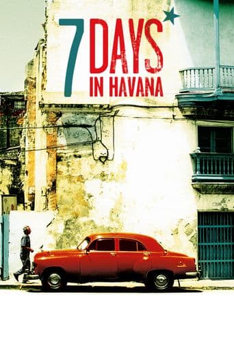 7 Days in Havana poster art