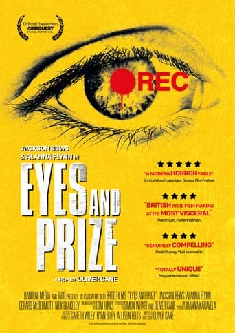 Eyes and Prize poster art