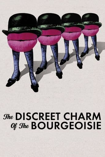 The Discreet Charm of the Bourgeoisie poster art