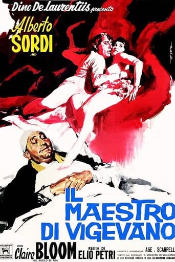 Il Maestro Di Vigevano poster art