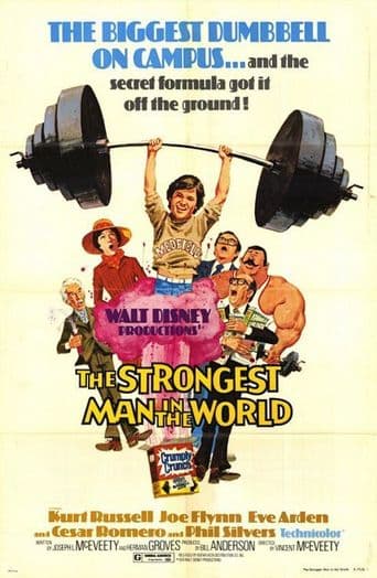 The Strongest Man in the World poster art